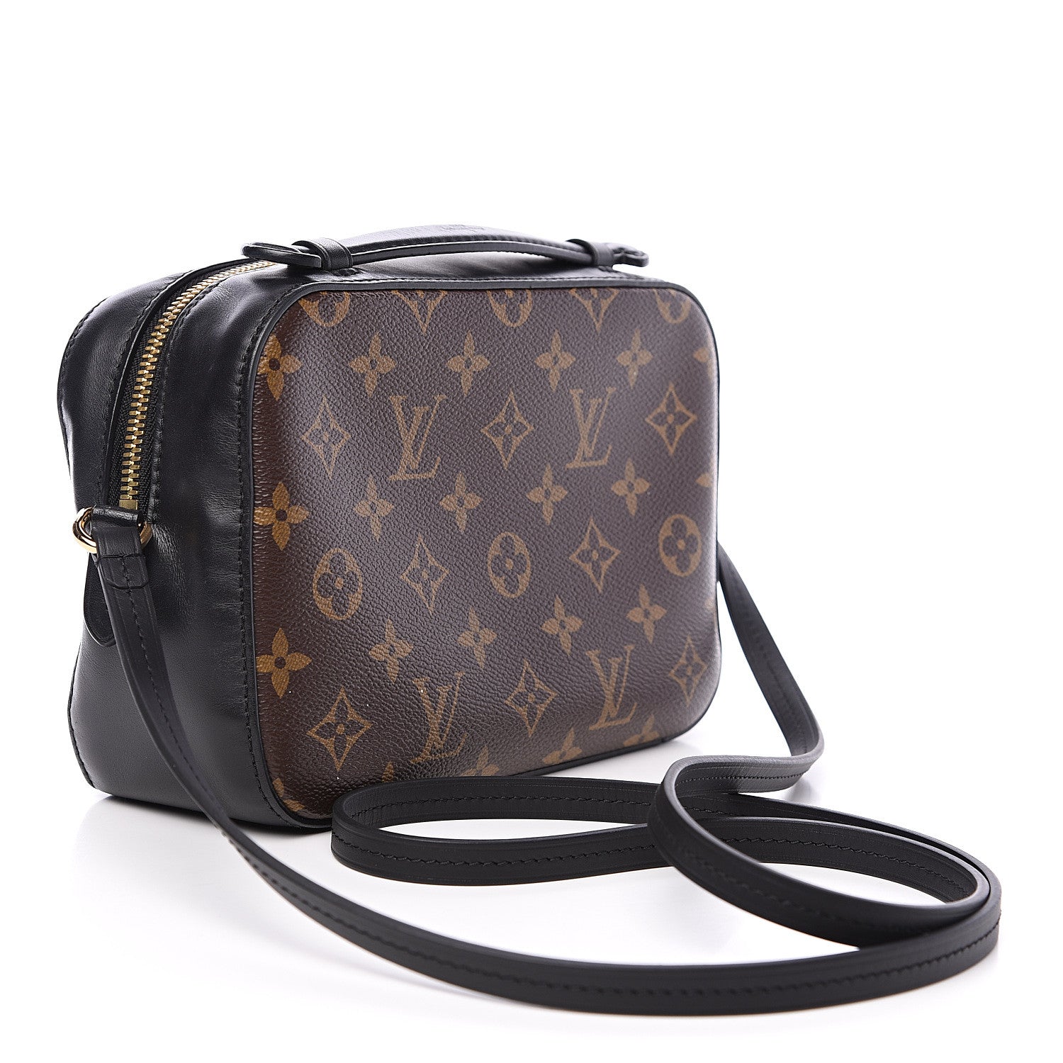Louis Vuitton Monogram Saintonge Black 2 of 13