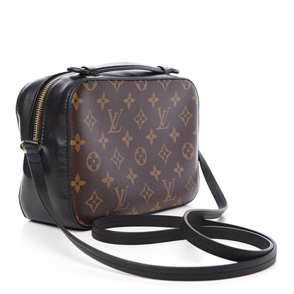 Louis Vuitton Monogram Saintonge Black 2 of 13