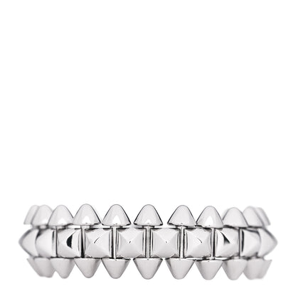 Cartier 18K White Gold SM Clash De Cartier Ring 51 5.75 1 of 6