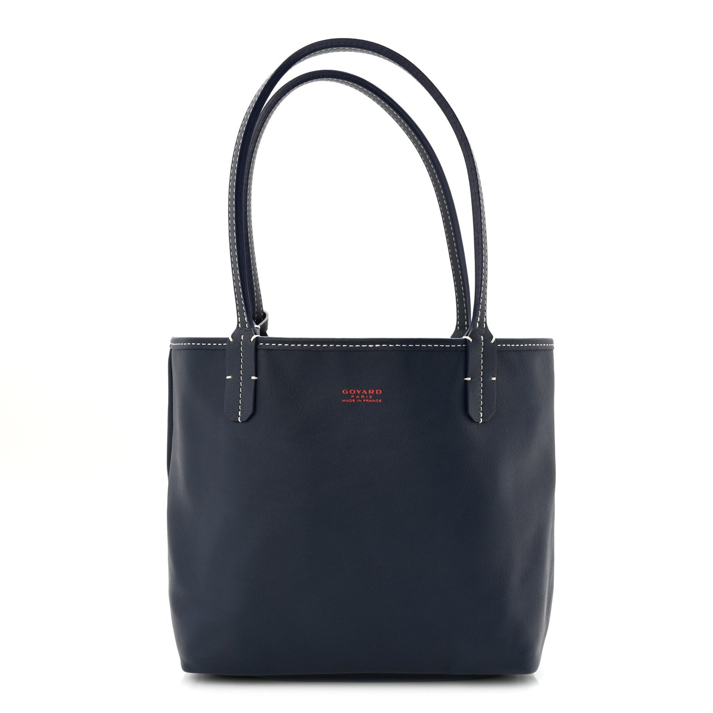 Goyardine Reversible Mini Anjou Navy