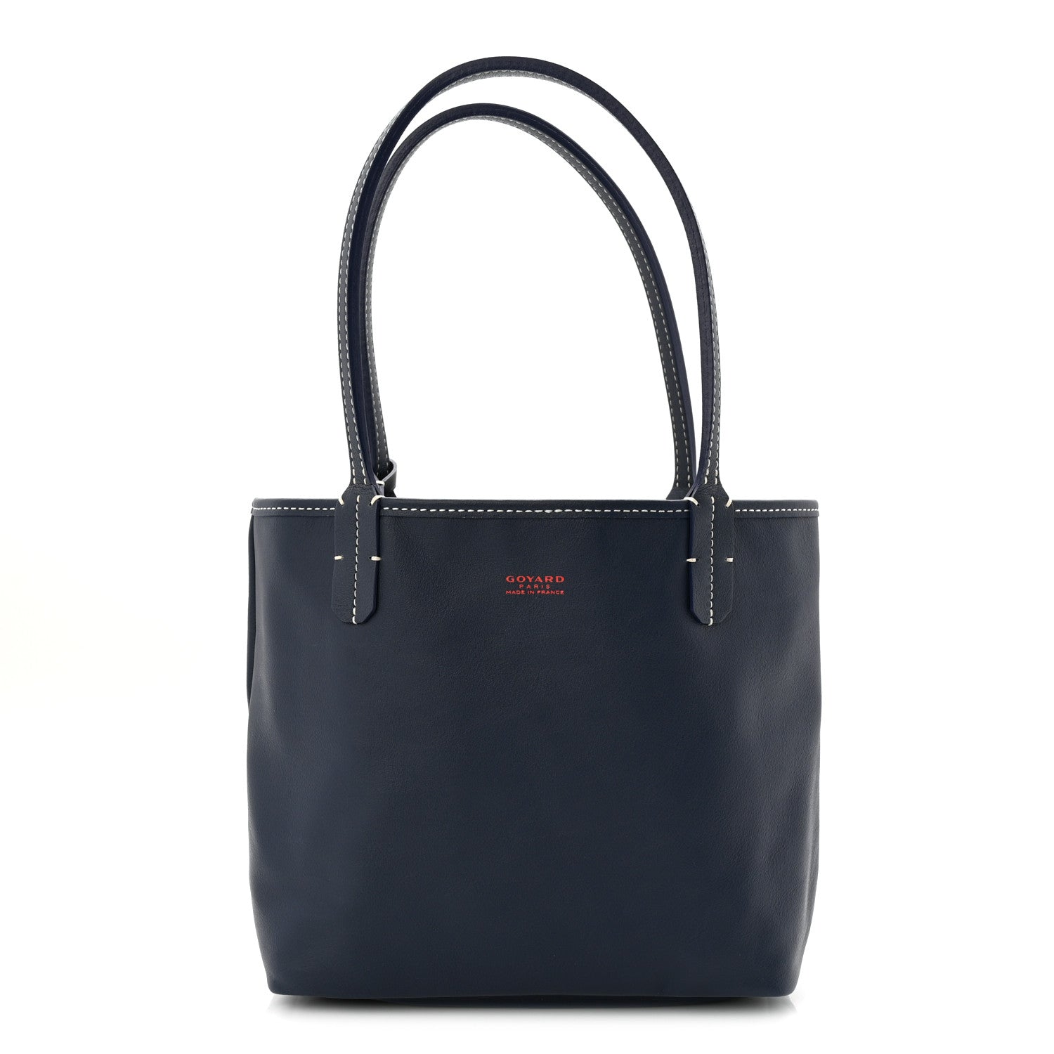 Goyard Goyardine Reversible Mini Anjou Navy 3 of 18