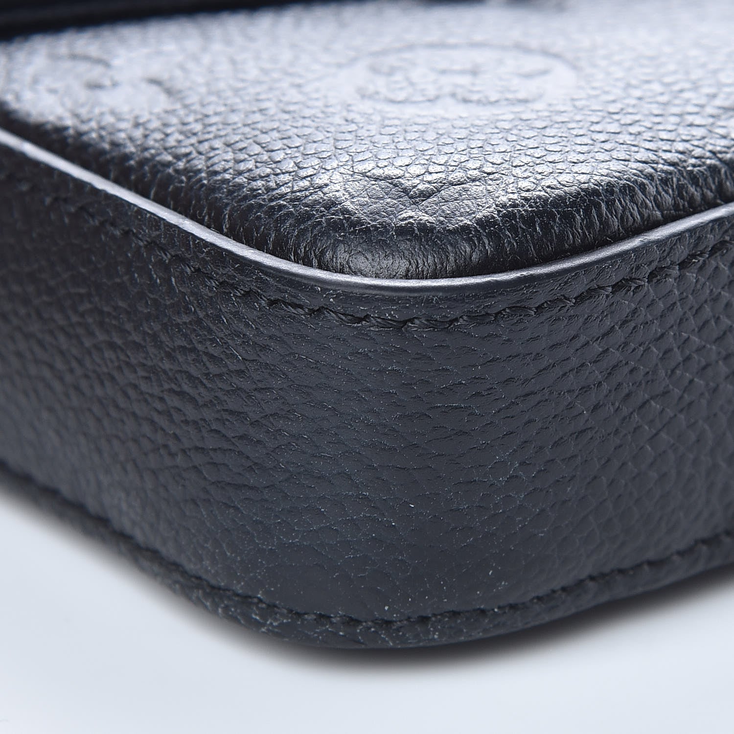 Louis Vuitton Empreinte Pochette Felicie Chain Wallet Black 9 of 10