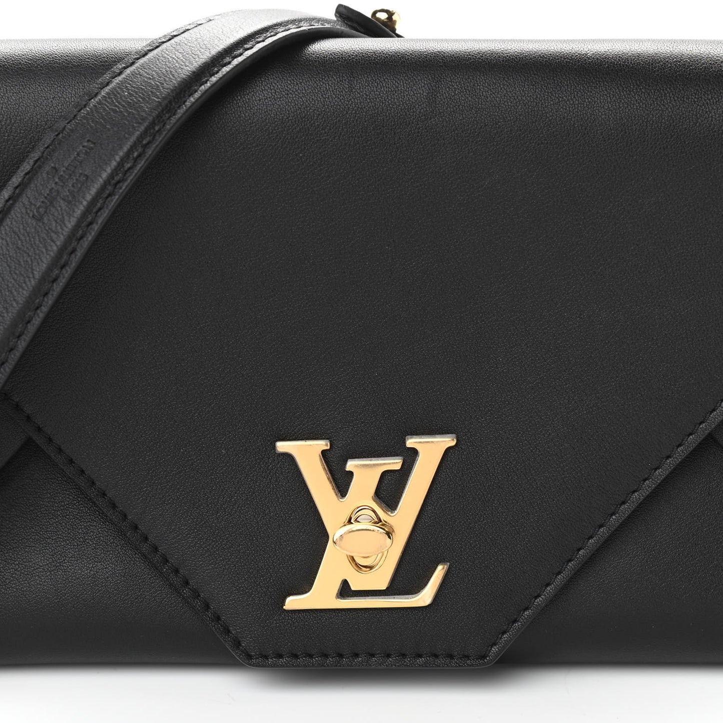 Calfskin Love Note Black
