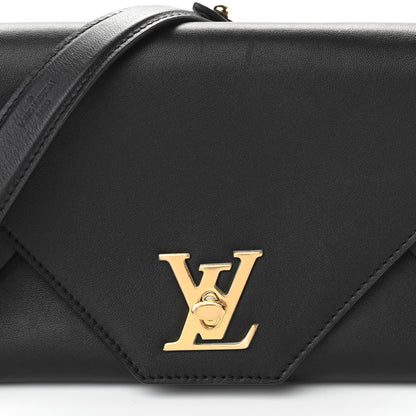 Louis Vuitton Calfskin Love Note Black 8 of 10