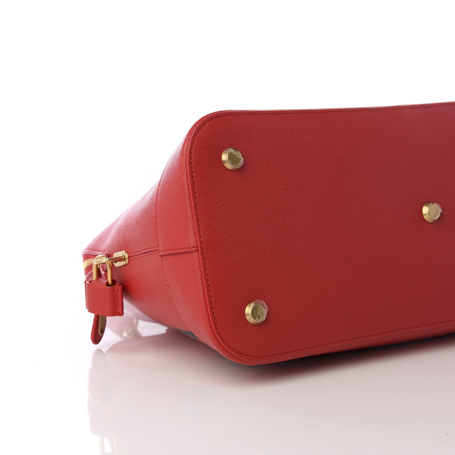 Balenciaga Signature Grained Calfskin Logo M Ville Top Handle Bag Rouge Coquelicot Black 5 of 12