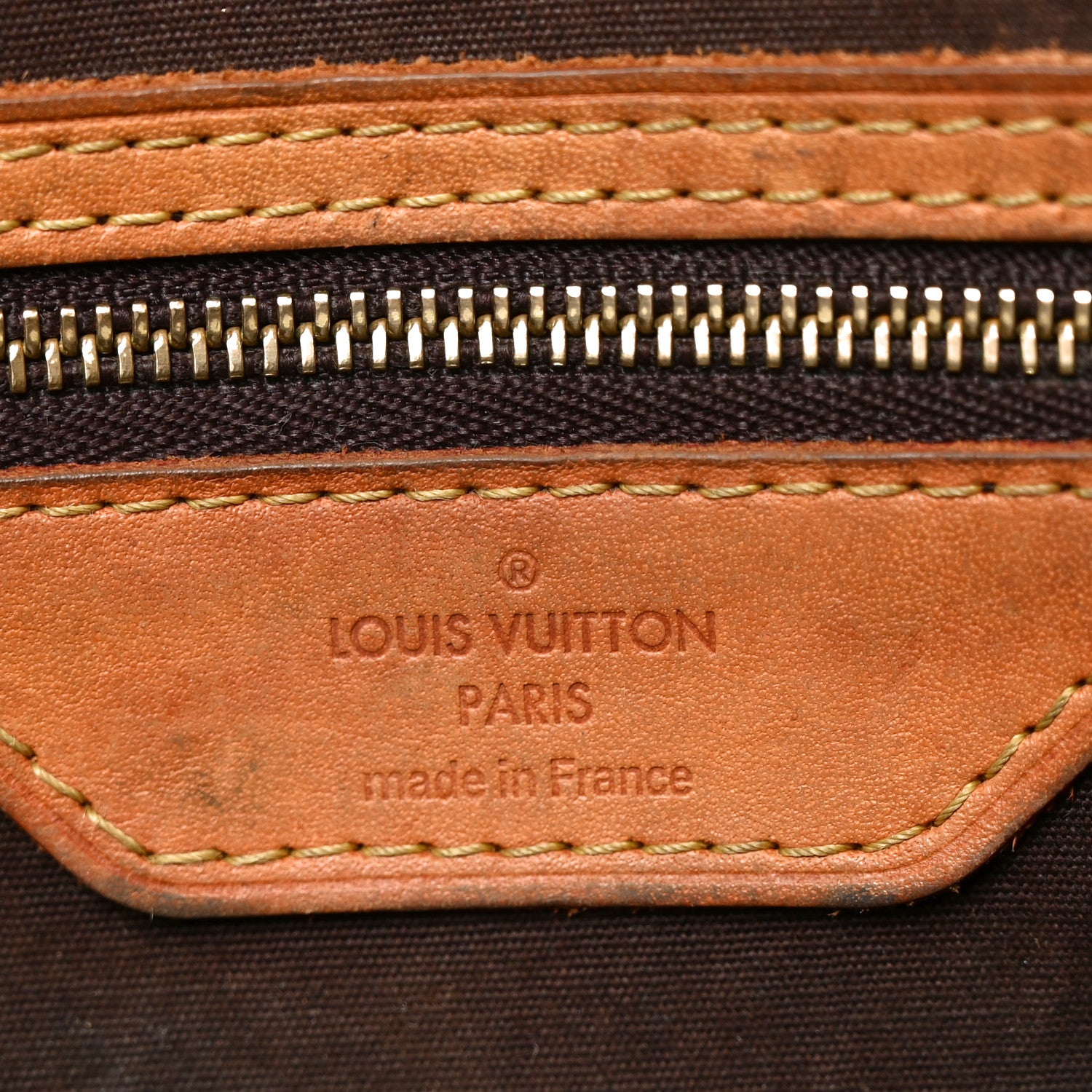 Louis Vuitton Vernis Brea GM Amarante 6 of 9