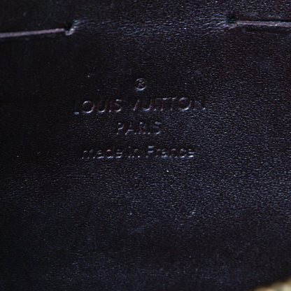 Louis Vuitton Vernis Robertson Clutch Amarante 5 of 6