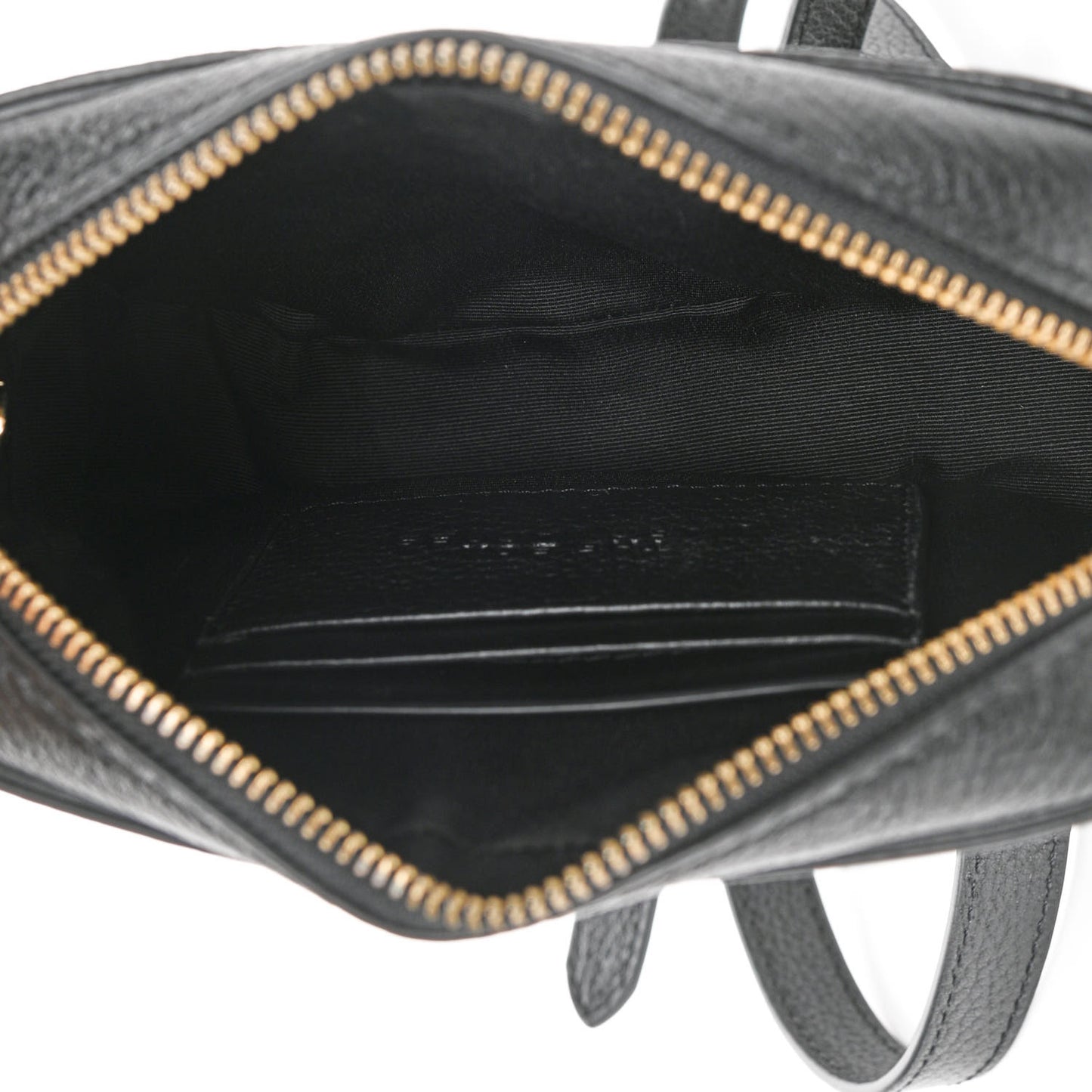 Calfskin Box Camera Bag Black