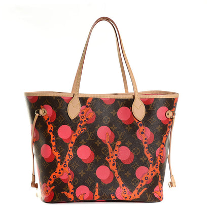 Louis Vuitton Monogram Ramages Neverfull MM 3 of 10