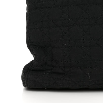Christian Dior Nylon Cannage Medium Lady Dior Black 11 of 17