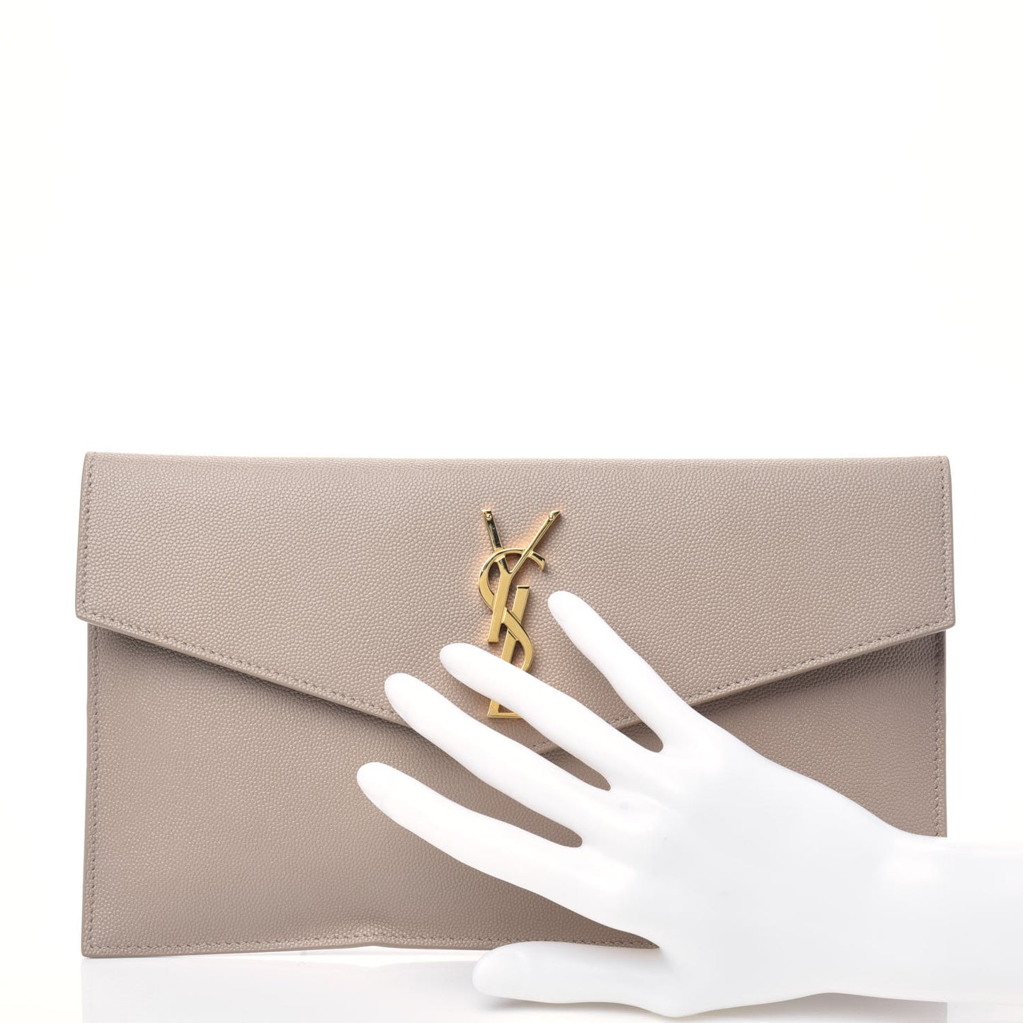 Grain De Poudre Uptown Pouch Dark Beige