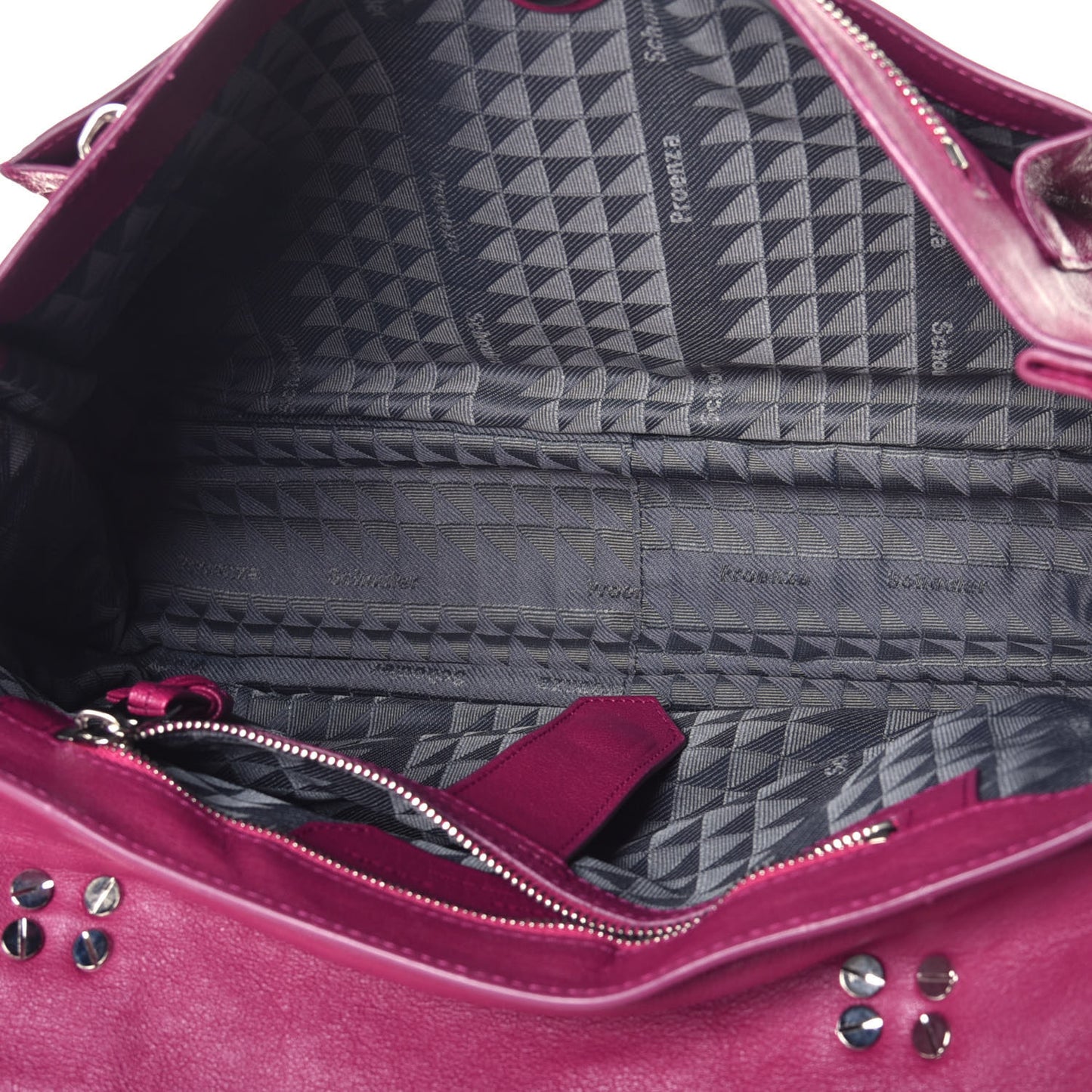 Lambskin Medium PS1 Satchel Fleur De Lys