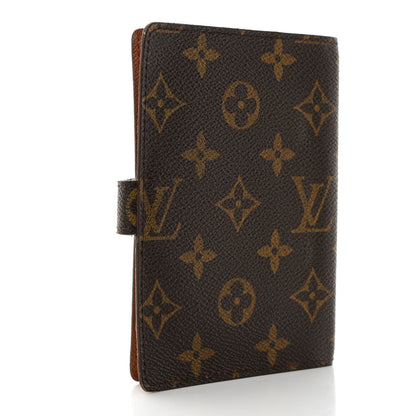 Louis Vuitton Monogram Small Ring Agenda Cover 3 of 9