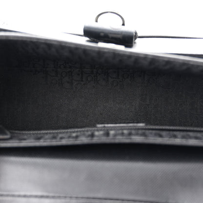 Christian Dior Coated Canvas Crystal Hardcore Bag Black 5 of 16