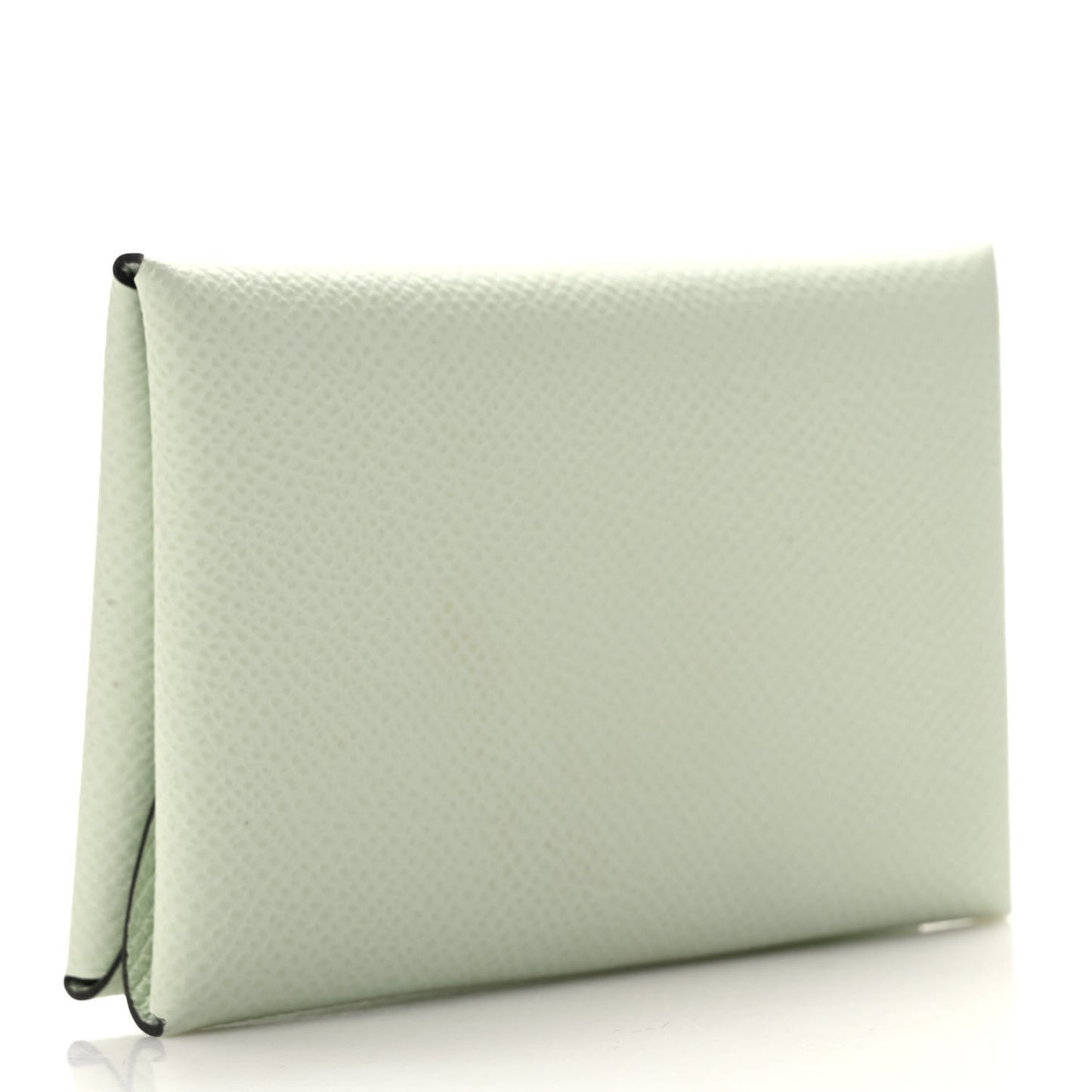 Epsom Calvi Duo Card Case Vert Fizz