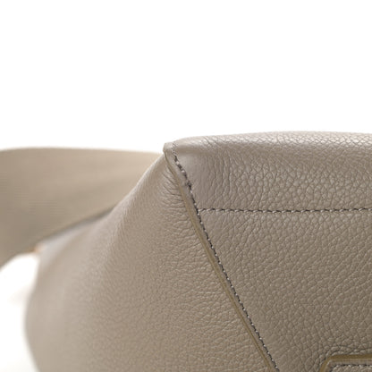 Celine Soft Grained Calfskin Sangle Bucket Bag Taupe 13 of 15