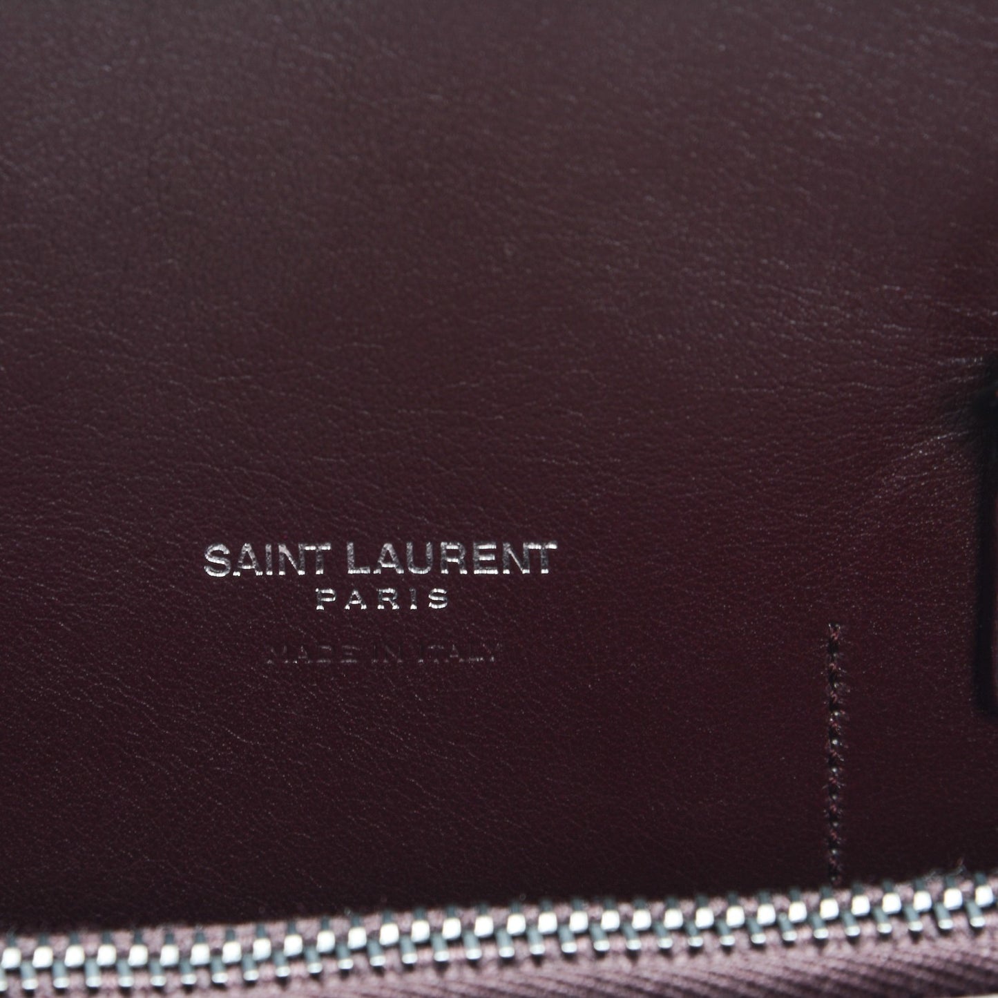 Grained Calfskin Small Classic Sac De Jour Bordeaux
