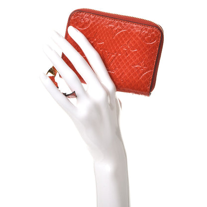 Louis Vuitton Python Zippy Coin Purse Orient 2 of 8