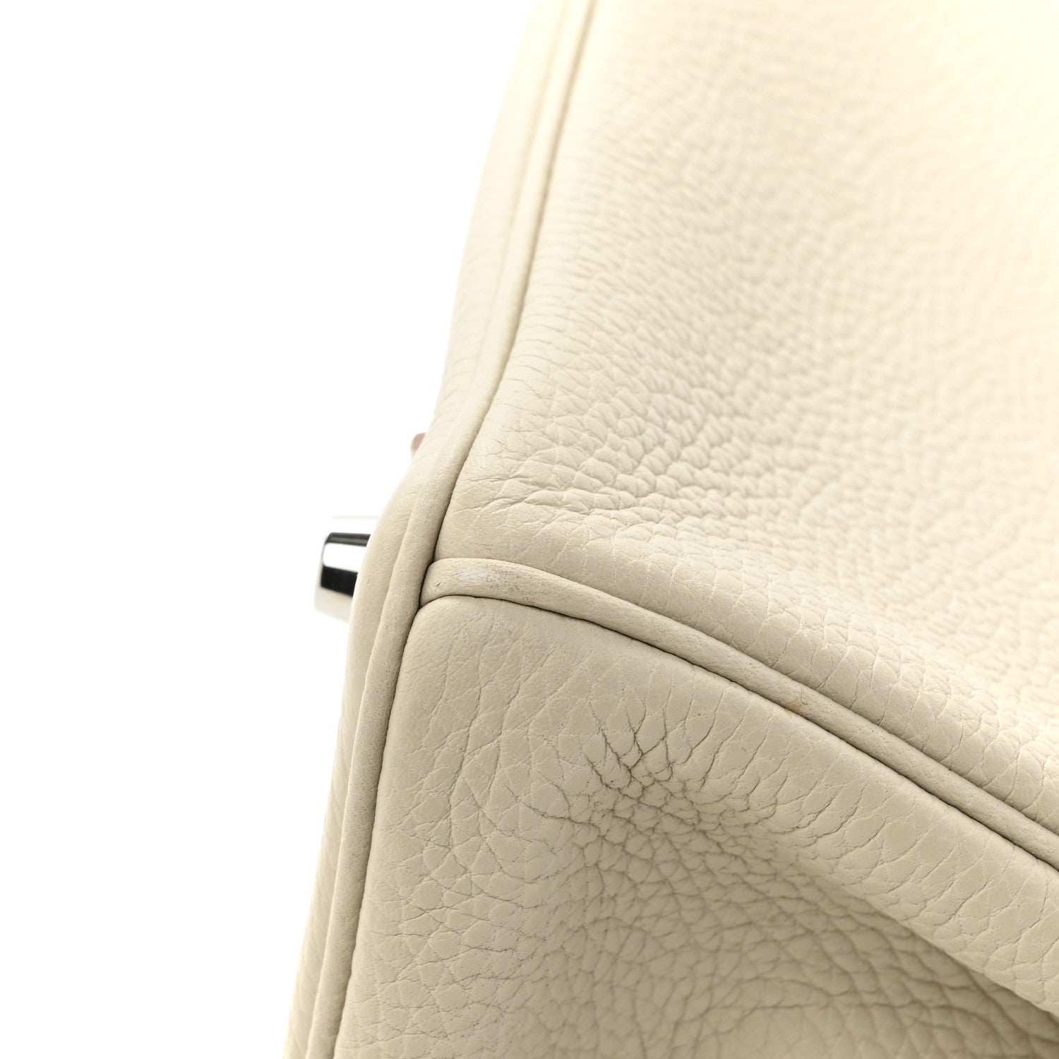 Hermes Taurillon Clemence Birkin 30 Beton 10 of 14