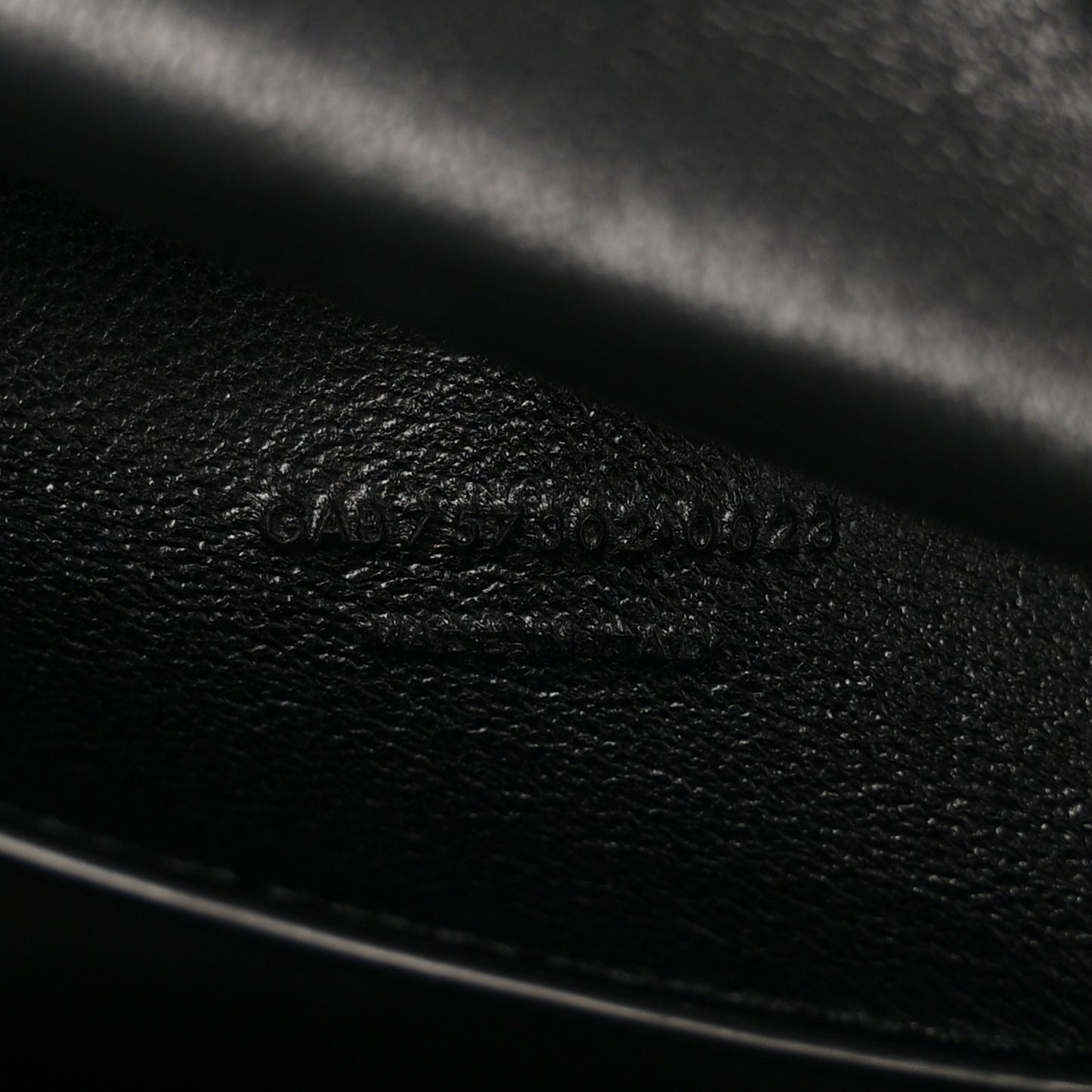 Smooth Calfskin Manhattan North South Shopper Tote Black