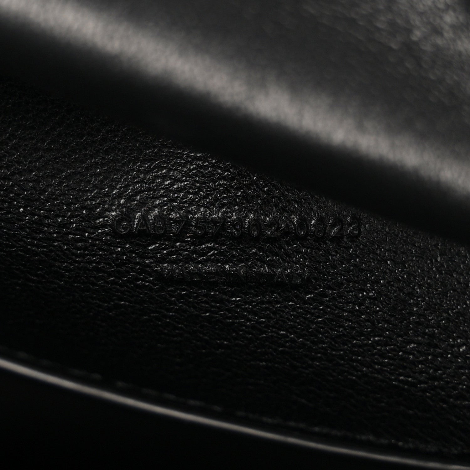 Saint Laurent Smooth Calfskin Manhattan North South Shopper Tote Black 7 of 11