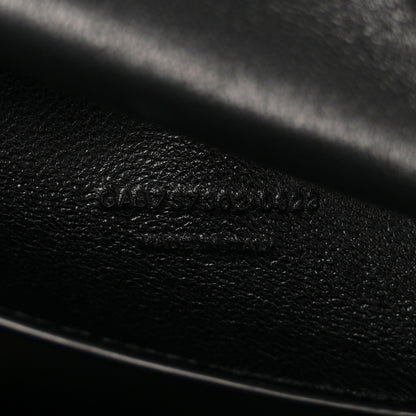 Saint Laurent Smooth Calfskin Manhattan North South Shopper Tote Black 7 of 11