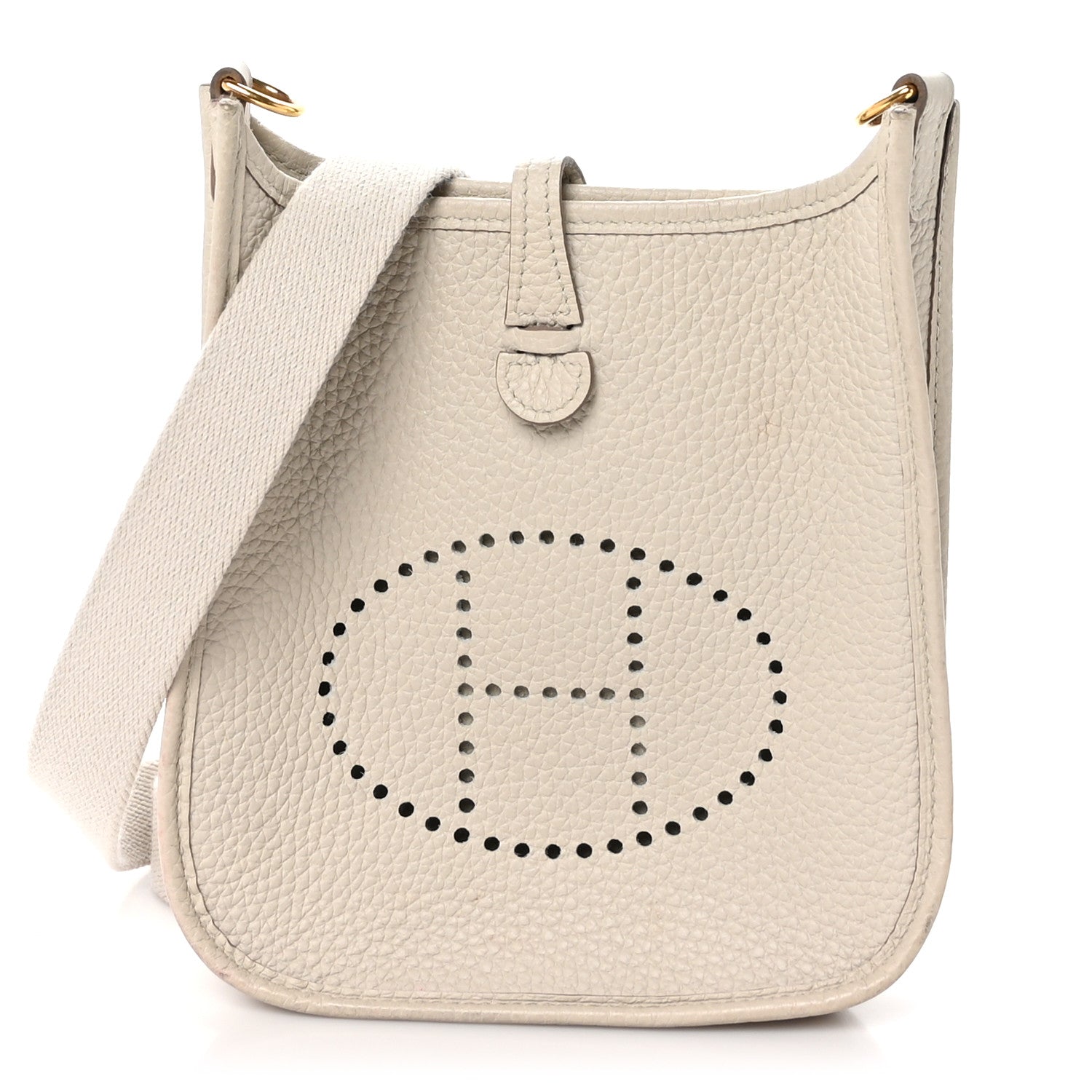 Hermes Taurillon Clemence Amazone Evelyne TPM Beton 1 of 13