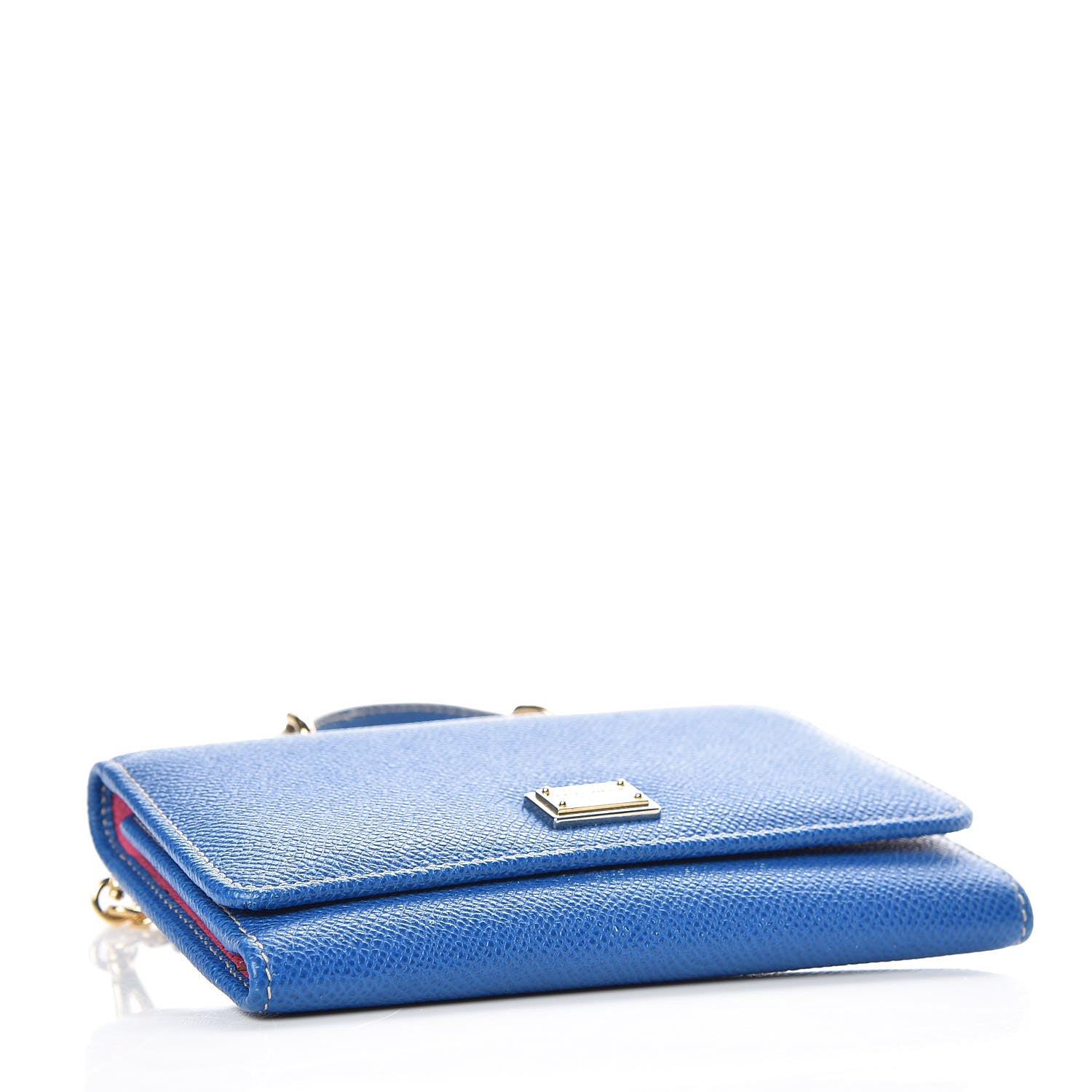 Dolce & Gabbana Dauphine Mini Von Bag Blue 5 of 10