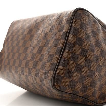 Louis Vuitton Damier Ebene Speedy 30 10 of 13