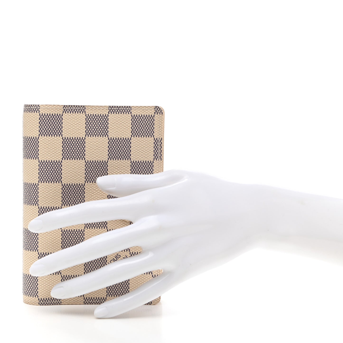 Damier Azur Small Ring Agenda Cover