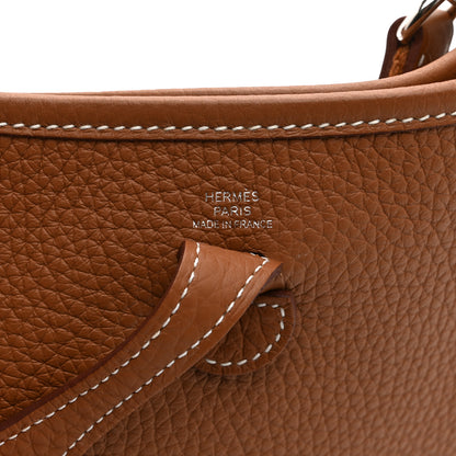 Hermes Taurillon Clemence Evelyne TPM Gold 6 of 11