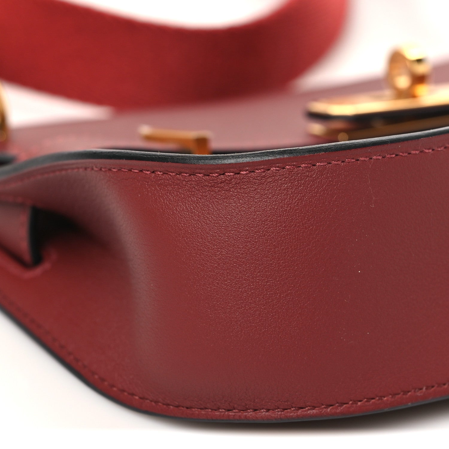 Hermes Swift Mini Jypsiere Rouge H 8 of 10