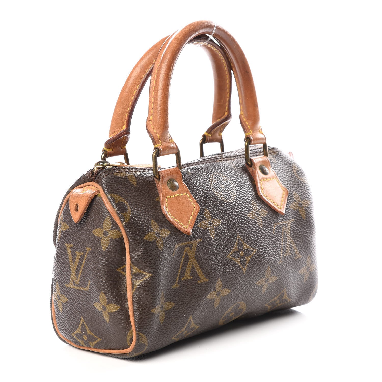 Louis Vuitton Monogram Mini Sac HL Speedy 2 of 9