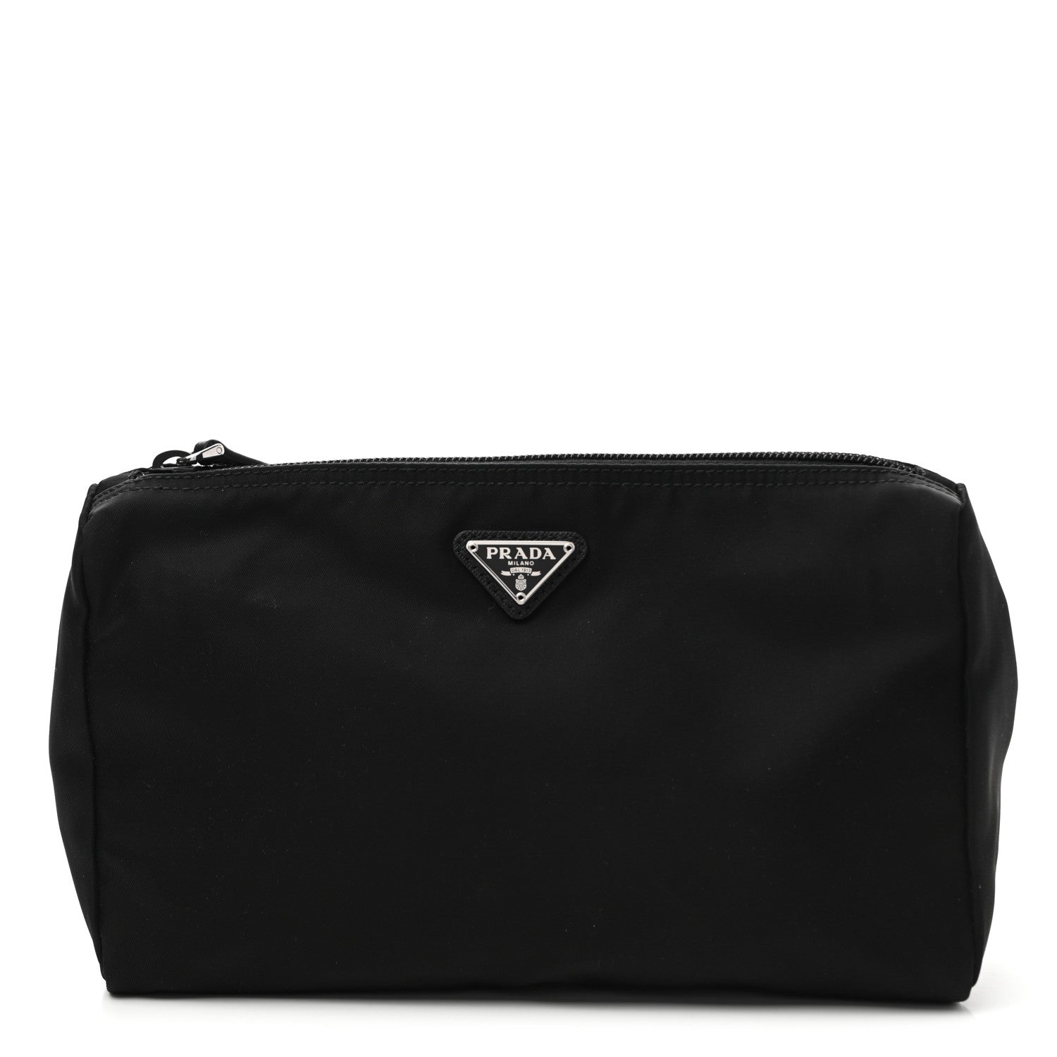 Prada Nylon Tessuto Cosmetic Pouch Black 1 of 6