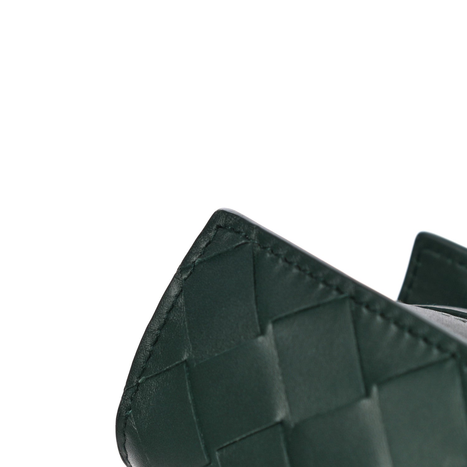 Bottega Veneta Nappa Maxi Intreccio Wristlet Pouch 18 of 19