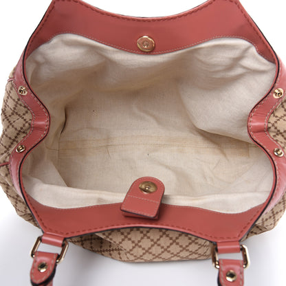 Gucci Diamante Medium Sukey Tote Coral 4 of 14