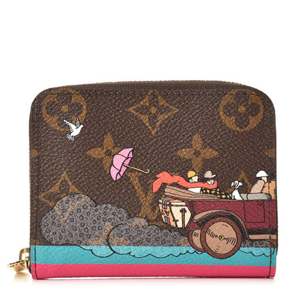 Louis Vuitton Monogram 2015 Christmas Animation Zippy Coin Purse 1 of 6