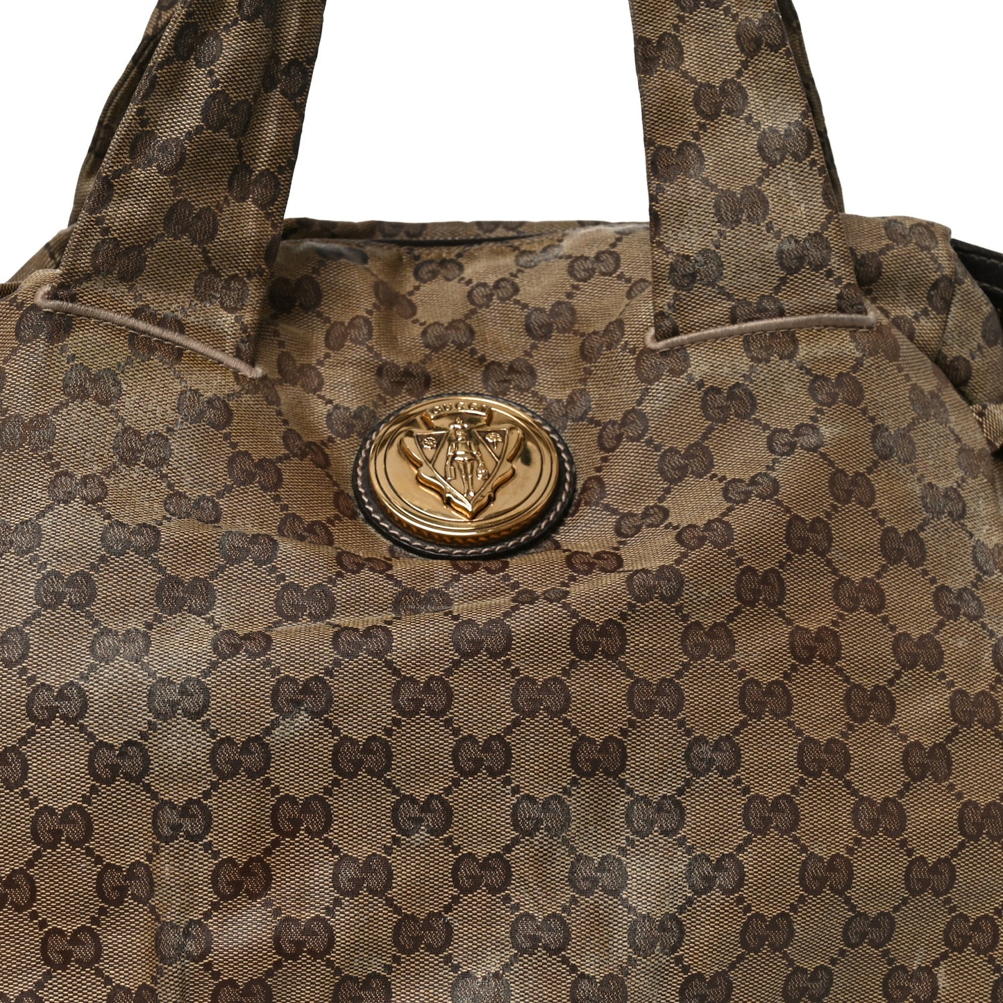 Crystal Monogram Large Hysteria Tote