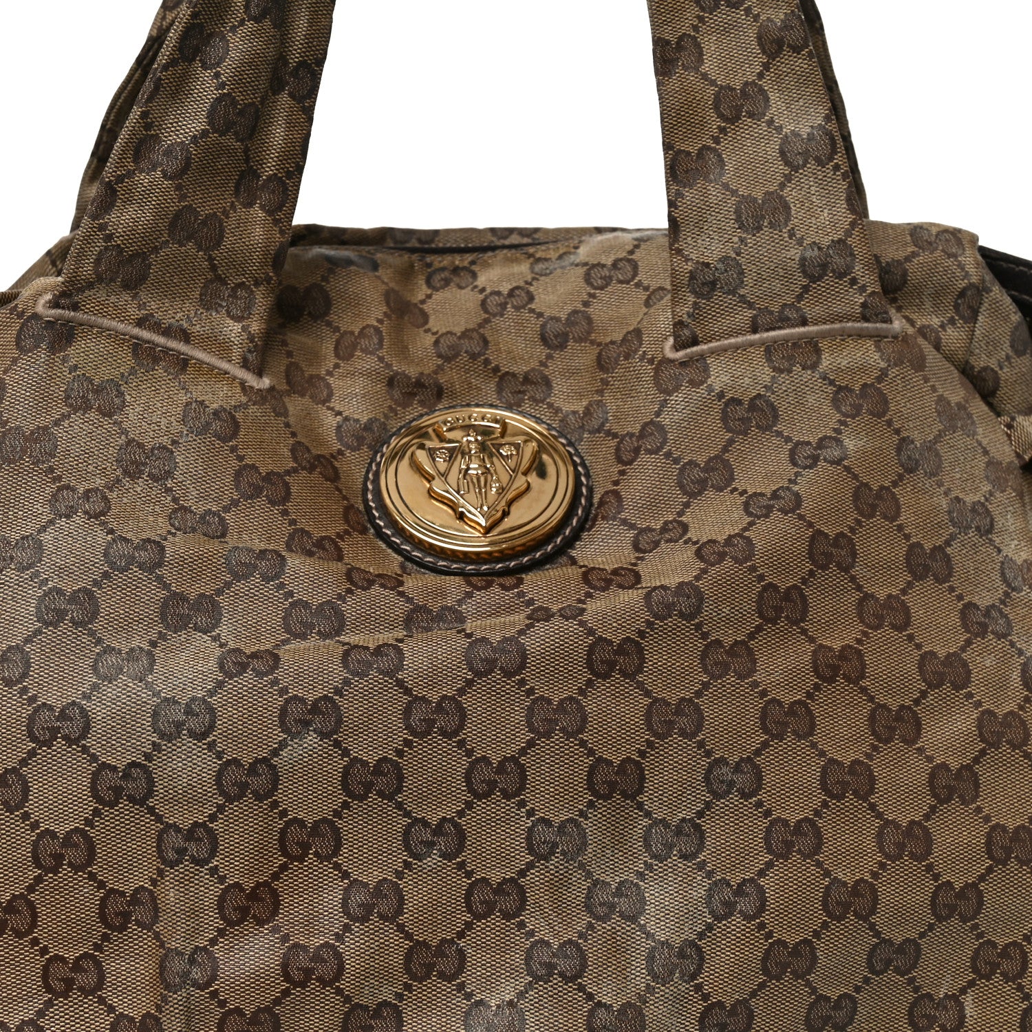 Gucci Crystal Monogram Large Hysteria Tote 8 of 10