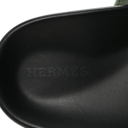 Hermes Epsom Womens Chypre Sandals 36 Vert Jade 8 of 10