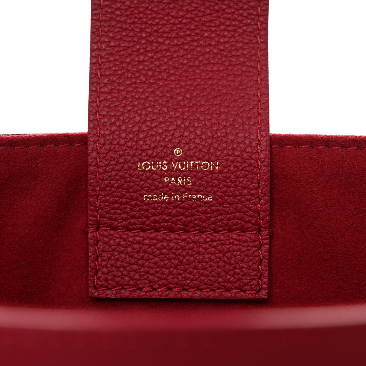 Damier Ebene LV Riverside Lie De Vin
