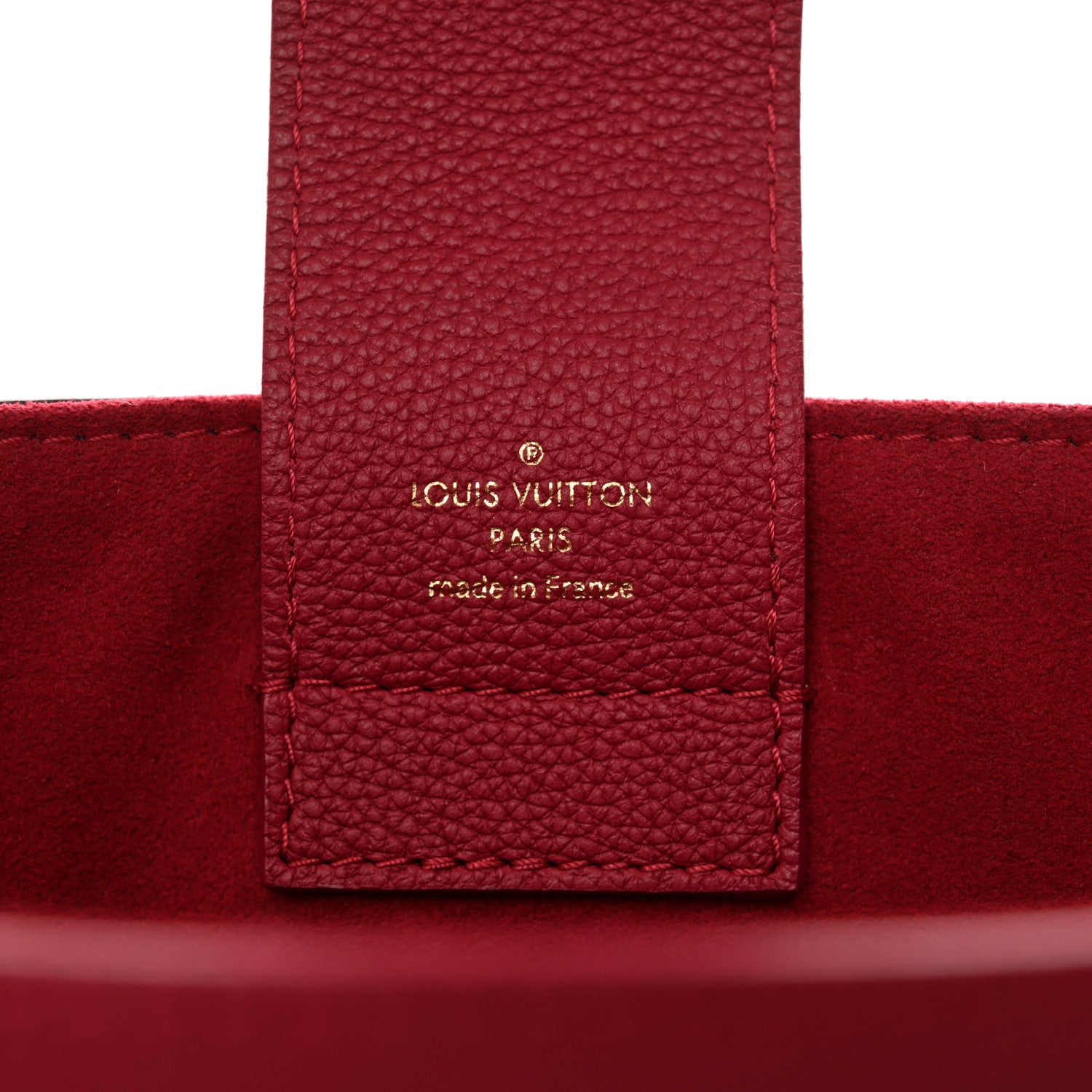 Louis Vuitton Damier Ebene LV Riverside Lie De Vin 6 of 10