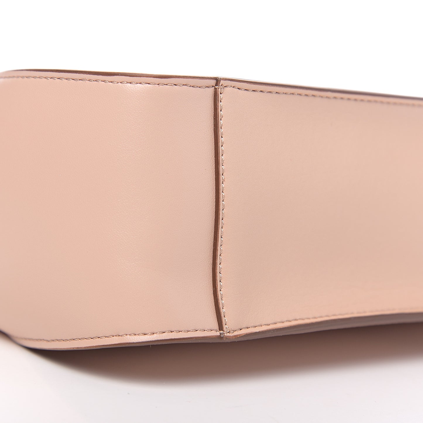 Eco Alter Nappa Perforated Logo Mini Crossbody Blush Pink