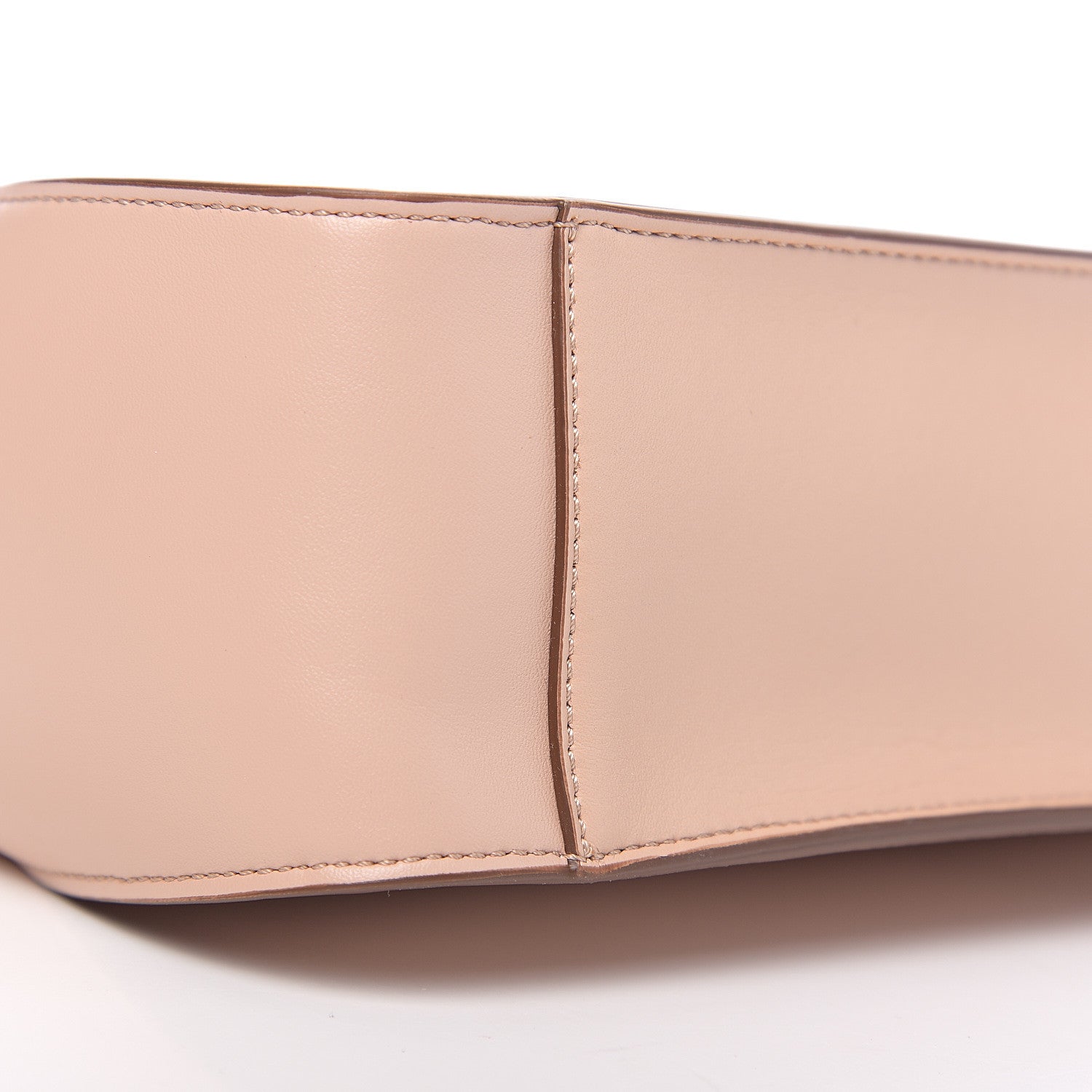 Stella McCartney Eco Alter Nappa Perforated Logo Mini Crossbody Blush Pink 7 of 8