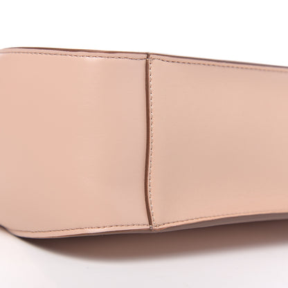 Stella McCartney Eco Alter Nappa Perforated Logo Mini Crossbody Blush Pink 7 of 8