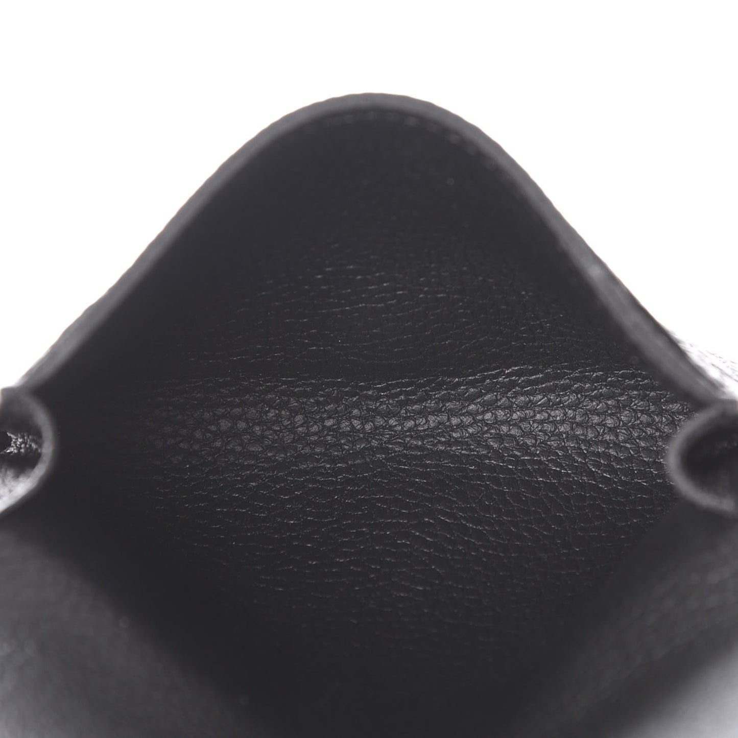 Empreinte Business Card Holder Black