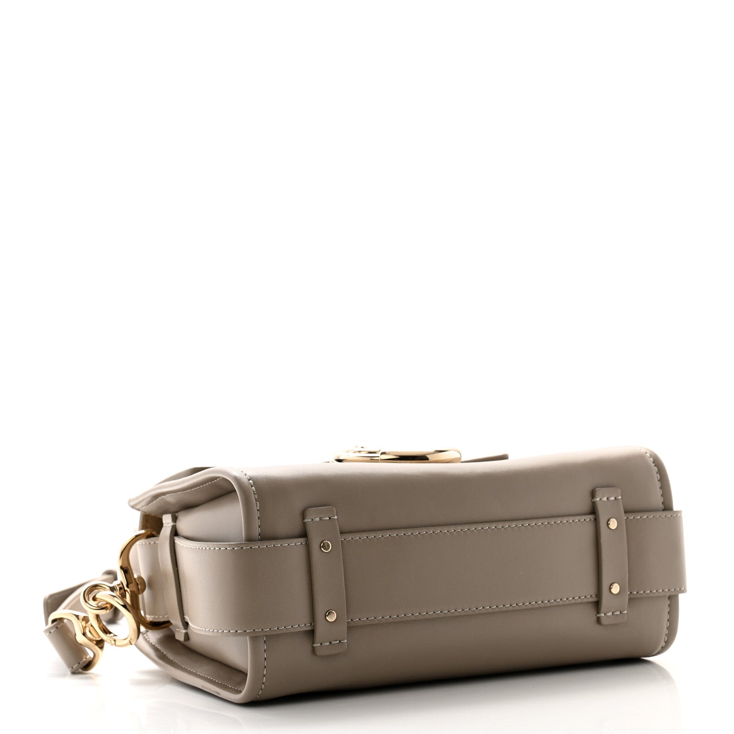 Chloe Calfskin Mini Tess Day Bag Motty Grey 4 of 11