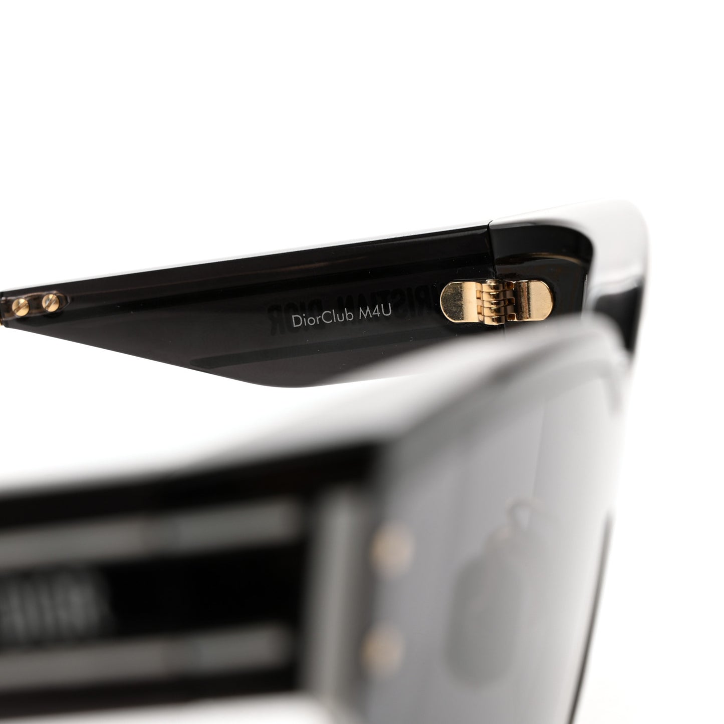 Oblique Diorclub M4U Mask Sunglasses Grey