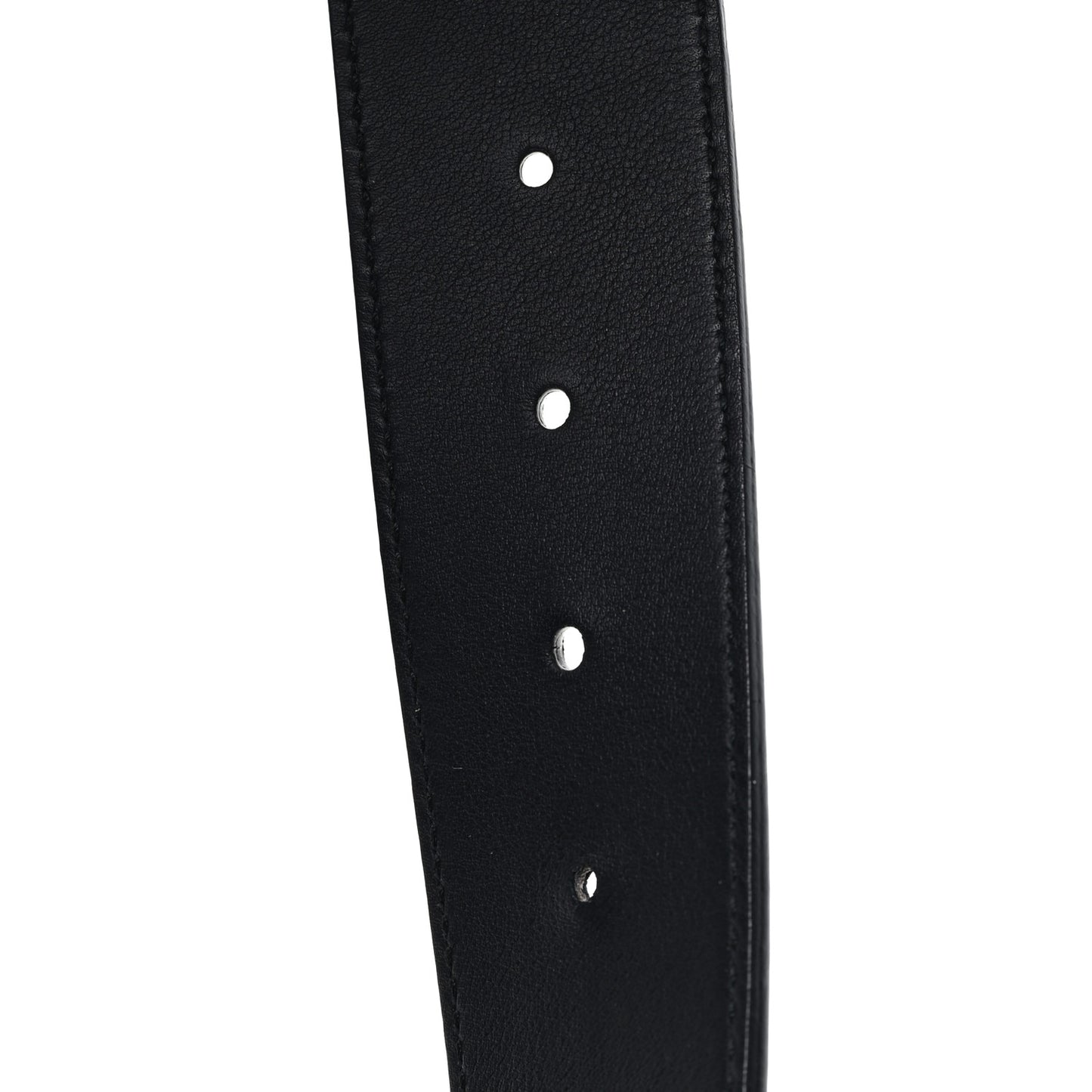 Textured Calfskin Double G 40mm Belt 105 42 Black