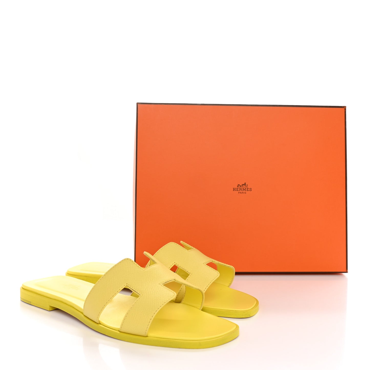 Epsom Oran Sandals 39 Jaune Curcuma